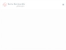 Tablet Screenshot of betabernardo.com